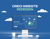 Creci Website design