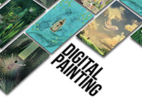 Digital Painting Posters
