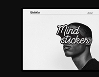 Mindsticker | Brand Identity