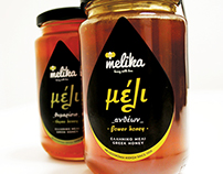 Melika | honey with love