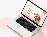 Floristik| E-commerce UX/UI | Events & Decor