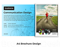 Garmin - Communication Design