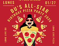 Du's All Star Pizza Party