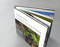 丞石建築 品牌誌 HONOR CONSTRUCTION BRAND BOOK / 裝禎設計