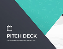 FREE POWERPOINT TEMPLATES | Pitch Deck