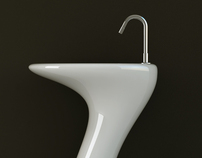 Rendezvous with future - Bathroom Sink Design