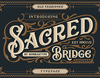 Sacred Bridge Typeface