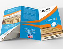 Trip-Fold Brochure design
