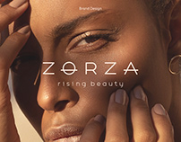 Zorza. Branding, key visual, storytelling