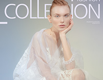 April 2018 cover story Fashion Collection magazine