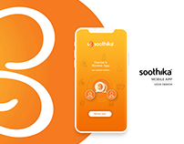 Soothika Mobile App Design