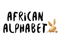Illustration // African Alphabet