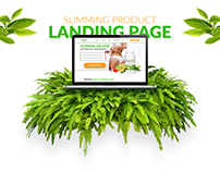 Slimming Product - Landing Page