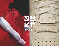 Sneaker House - Logo | Branding