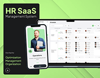 HR SaaS web & mobile app: time, employees, documents
