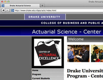 Drake Actuarial Science Website