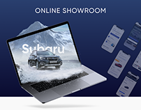 Online Showroom Subaru