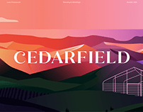Cedarfield Farms Website and Branding