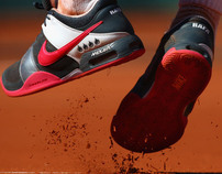 Rafa Nadal's Shoe - Nike Court Ballistec 1.3