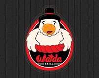 Watda Grill Restaurant Brand Design