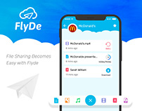 File Sharing Becomes Easy with Flyde