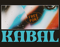 Kabal - Bold Serif Fonts (FREE)
