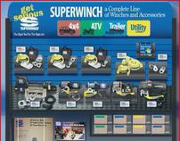 Superwinch Point-of-Sale Materials