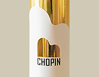 Packaging for Chopin Vodka