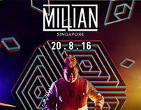 Poster Designs for Millian