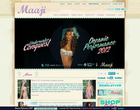 sitio web MAAJI (www.maajiswimwear.com)