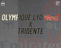 Olympique Lyonnais X TRIDENTE | Concept Kits