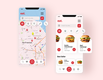 Food Ordering Mobile App Design - UI/Visual