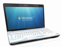 HP Realistic laptop // Modeling & Rendering
