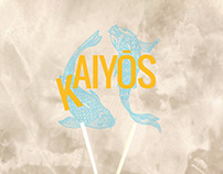 KAIYOS | brand identity