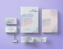 Aston | Business Card & Stationary Design