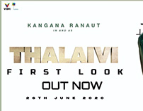 Kangana Ranaut dons Jayalalithaa Avatar