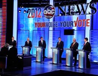 ABC News GOP Debate Iowa and New Hampshire