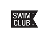 Swim Club - Brand identity