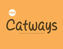 Catways Font free for commercial use