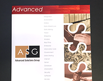 ASG Logo, Collateral, & Web