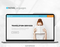 NOVA LANGUAGES - Design Proposition v.2
