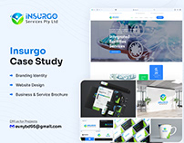 iNsurgo - Branding, Website, Case Study