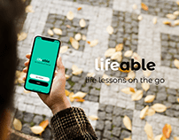 Mobile App Case Study: lifeable