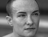 Portraits of Sylvie: Female Fighter photo essay