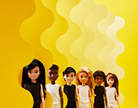 Gender Fluid Barbie for Time Magazine