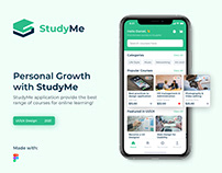 StudyMe App Screens