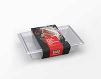 Free Clear Plastic Food Box Mockup