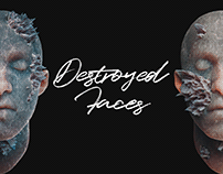 Destroyed Faces