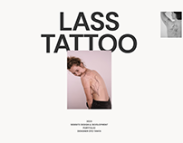 Tattoo Artist Portfolio Website