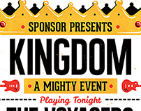Kingdom - Flyer & Poster Template